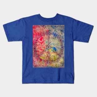 Peace Signs and Clear Minds Kids T-Shirt